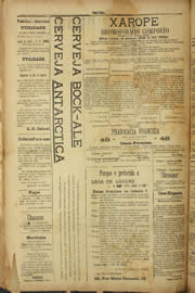Página do jornal Unitário de junho de 1910