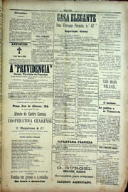 Página do jornal Unitário de junho de 1910