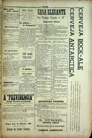 Página do jornal Unitário de junho de 1910