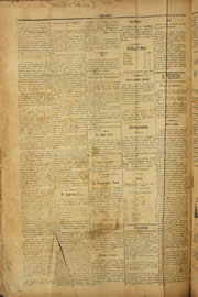Página do jornal Unitário de julho de 1910