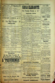 Página do jornal Unitário de julho de 1910