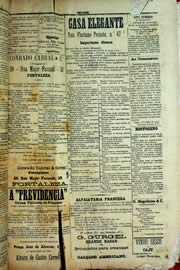 Página do jornal Unitário de julho de 1910