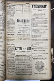 Página do jornal Unitário de janeiro de 1912