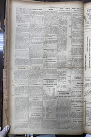 Página do jornal Unitário de janeiro de 1912