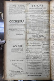 Página do jornal Unitário de fevereiro de 1912