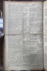 Página do jornal Unitário de março de 1912