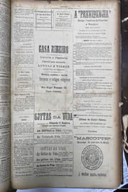 Página do jornal Unitário de março de 1912