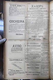 Página do jornal Unitário de abril de 1912