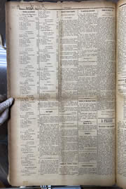 Página do jornal Unitário de abril de 1912