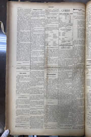 Página do jornal Unitário de maio de 1912