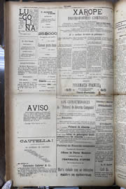 Página do jornal Unitário de maio de 1912