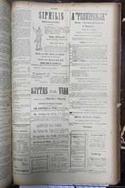 Página do jornal Unitário de maio de 1912