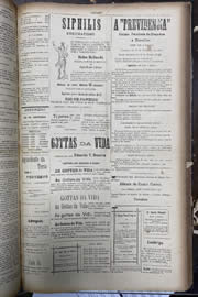 Página do jornal Unitário de maio de 1912