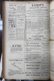 Página do jornal Unitário de maio de 1912