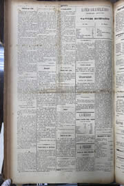 Página do jornal Unitário de junho de 1912