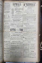 Página do jornal Unitário de junho de 1912