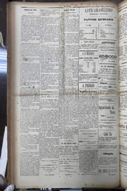 Página do jornal Unitário de junho de 1912