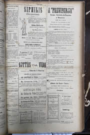 Página do jornal Unitário de junho de 1912