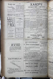 Página do jornal Unitário de junho de 1912