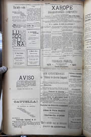 Página do jornal Unitário de junho de 1912