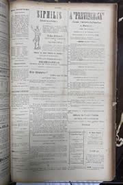 Página do jornal Unitário de junho de 1912