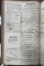 Página do jornal Unitário de junho de 1912