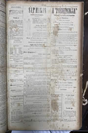 Página do jornal Unitário de junho de 1912