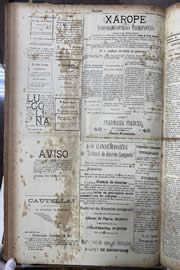 Página do jornal Unitário de junho de 1912