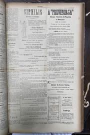 Página do jornal Unitário de junho de 1912