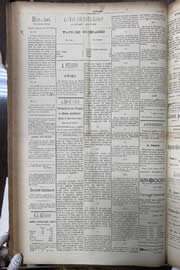 Página do jornal Unitário de junho de 1912