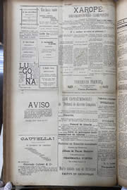 Página do jornal Unitário de junho de 1912