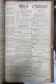 Página do jornal Unitário de julho de 1912