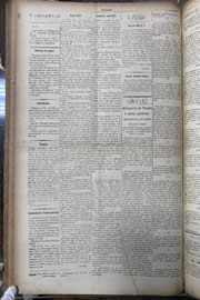 Página do jornal Unitário de julho de 1912