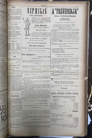 Página do jornal Unitário de agosto de 1912