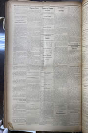 Página do jornal Unitário de setembro de 1912