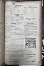 Página do jornal Unitário de setembro de 1912