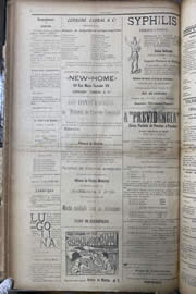 Página do jornal Unitário de outubro de 1912