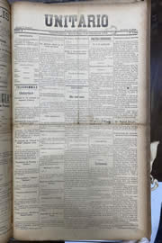 Página do jornal Unitário de outubro de 1912