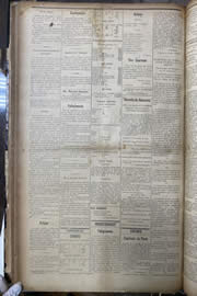 Página do jornal Unitário de outubro de 1912