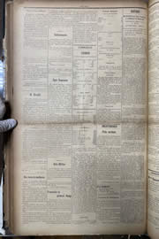 Página do jornal Unitário de outubro de 1912