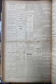 Página do jornal Unitário de outubro de 1912