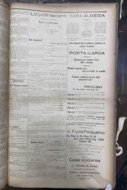 Página do jornal Unitário de outubro de 1912