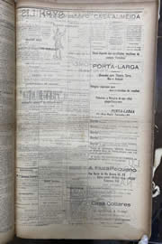 Página do jornal Unitário de outubro de 1912