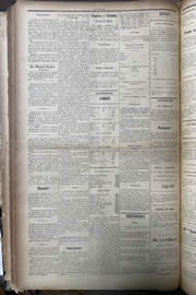 Página do jornal Unitário de outubro de 1912