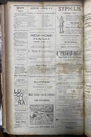 Página do jornal Unitário de outubro de 1912