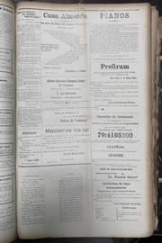 Página do jornal Unitário de março de 1913