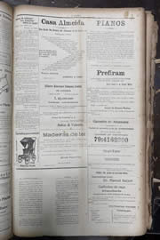 Página do jornal Unitário de março de 1913
