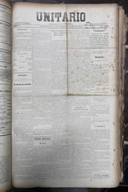 Página do jornal Unitário de março de 1913