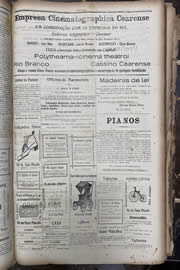 Página do jornal Unitário de março de 1913