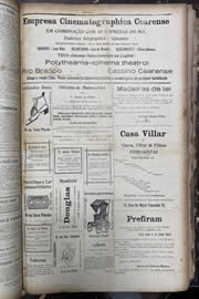 Página do jornal Unitário de março de 1913